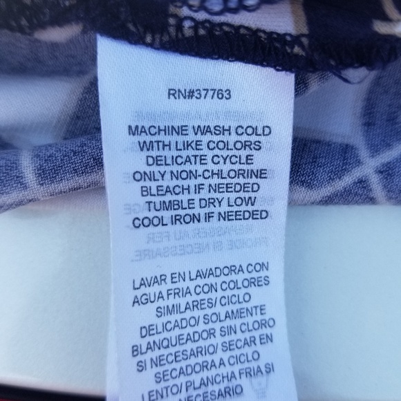 Laundry By Shelli Segak 2 Geometric Belted… - Picture 6 of 8